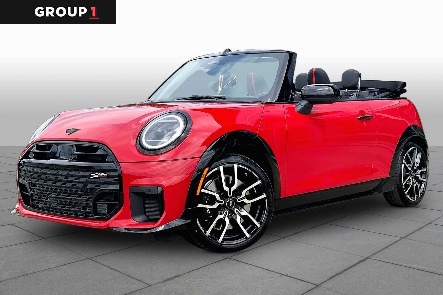 2026 MINI Convertible Cooper S's photo