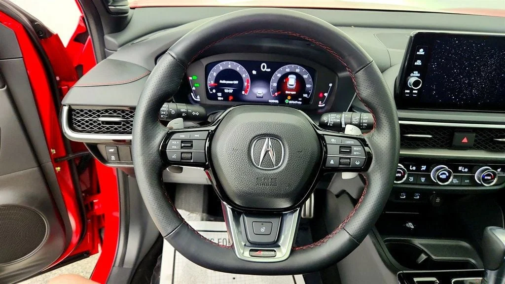 Used 2025 Milano Red Acura AWD w/A-Spec Advance Package image 14