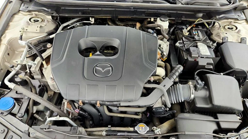 Used 2025 Platinum Quartz Metallic Mazda 2.5 S Preferred FWD image 26