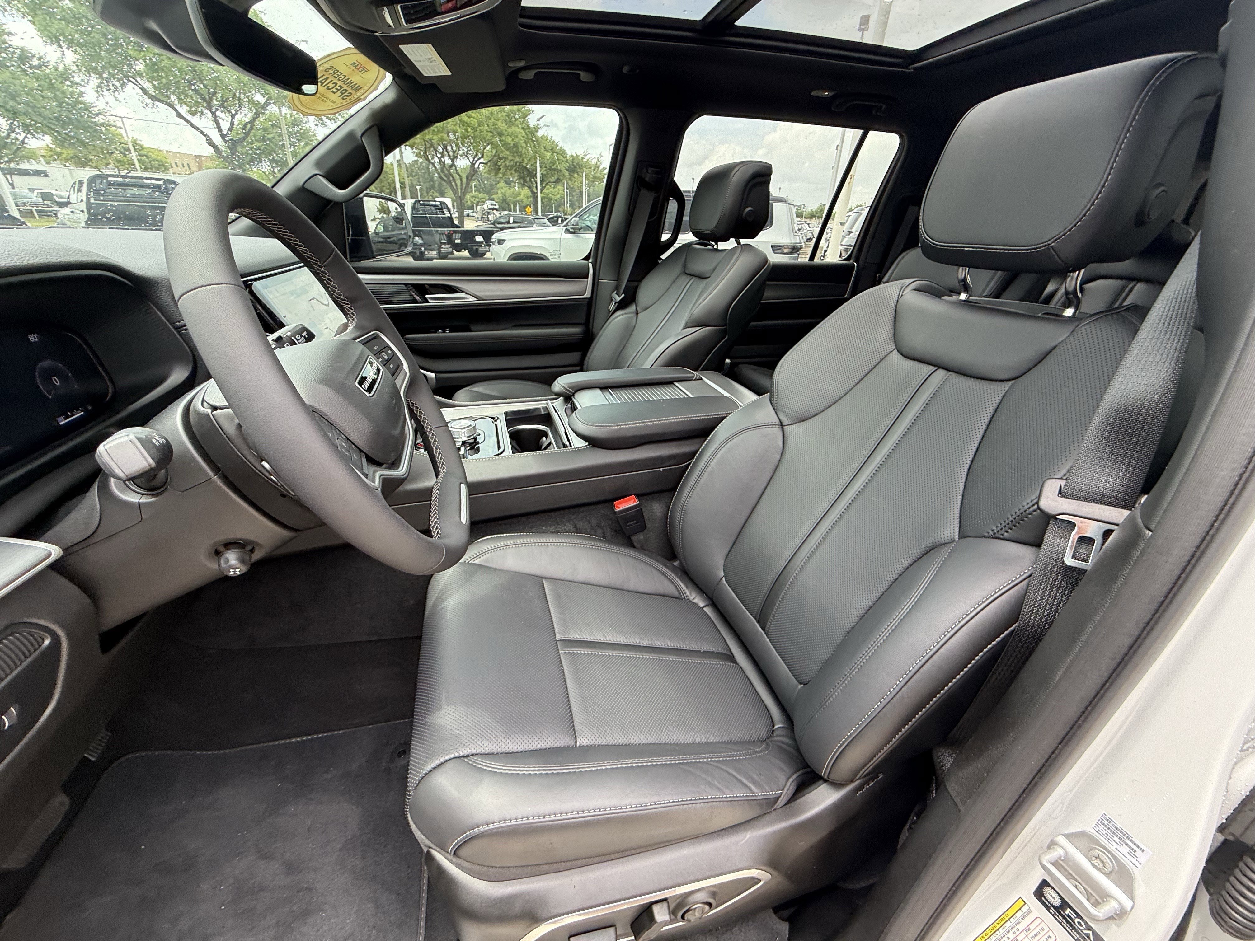 New 2026 Bright White Clearcoat Jeep Limited Altitude image 17