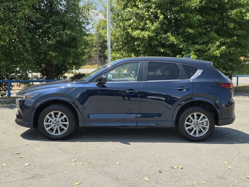 Used 2025 Crystal Blue MAZDA 2.5 S PREFERRED PACKAGE image 2