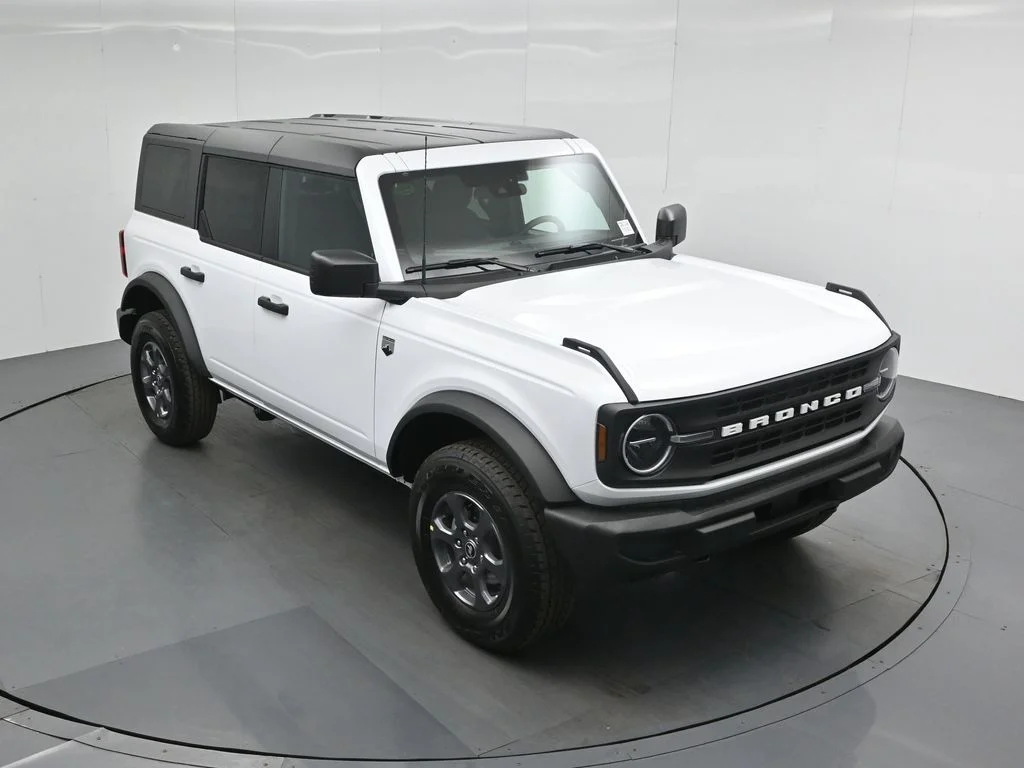 New 2026 White Ford Big Bend image 36