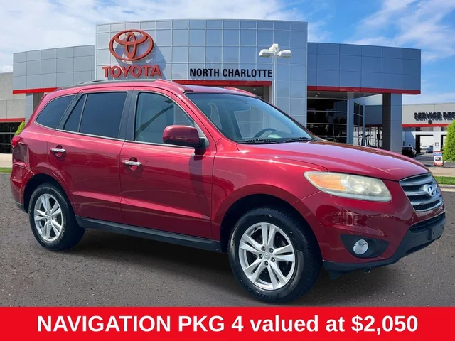2012 Hyundai Santa Fe Limited