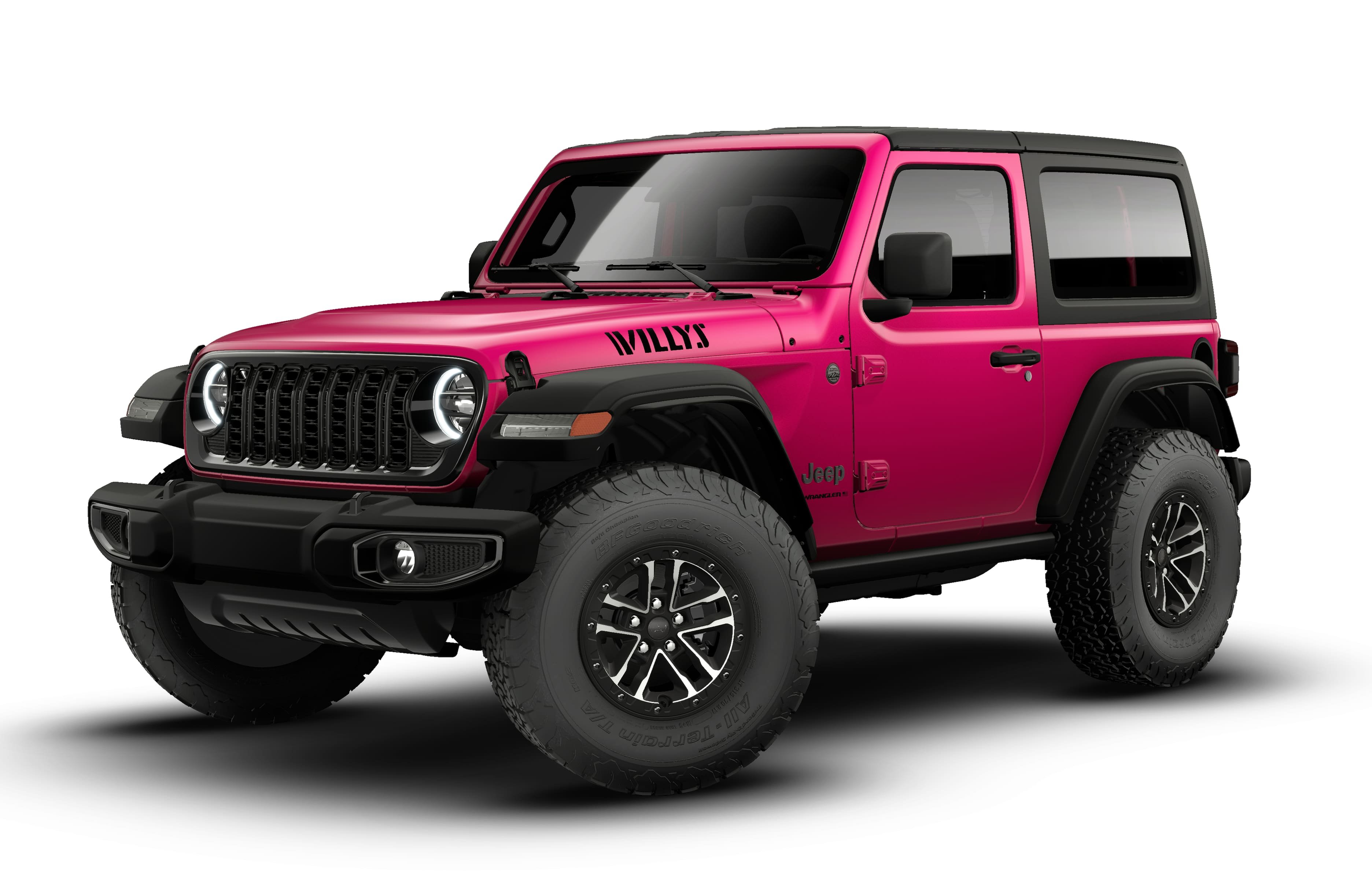 New 2026 Tuscadero Pearlcoat Jeep Willys image 1