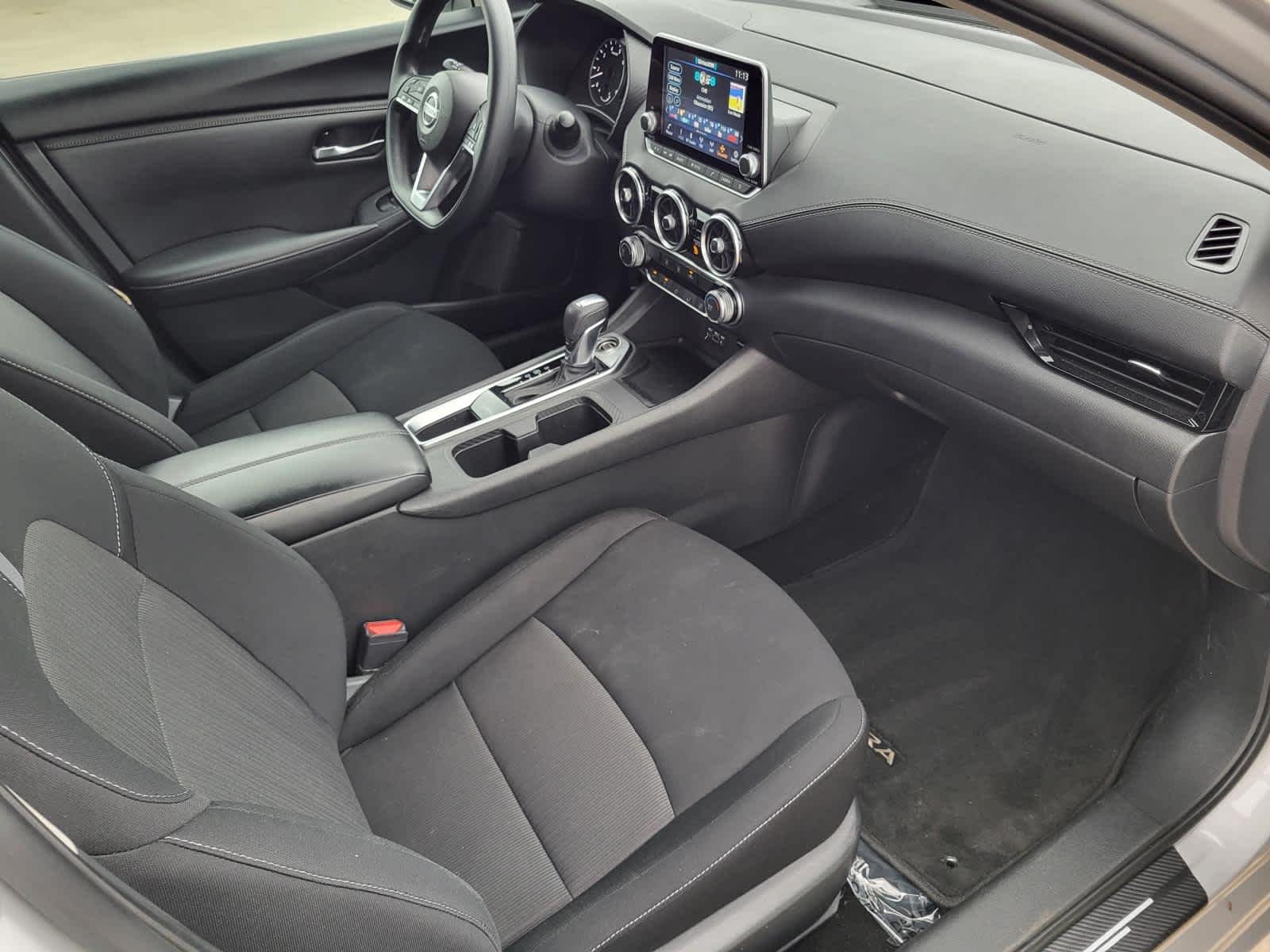 Used 2023 Brilliant Silver Metallic Nissan SV image 9