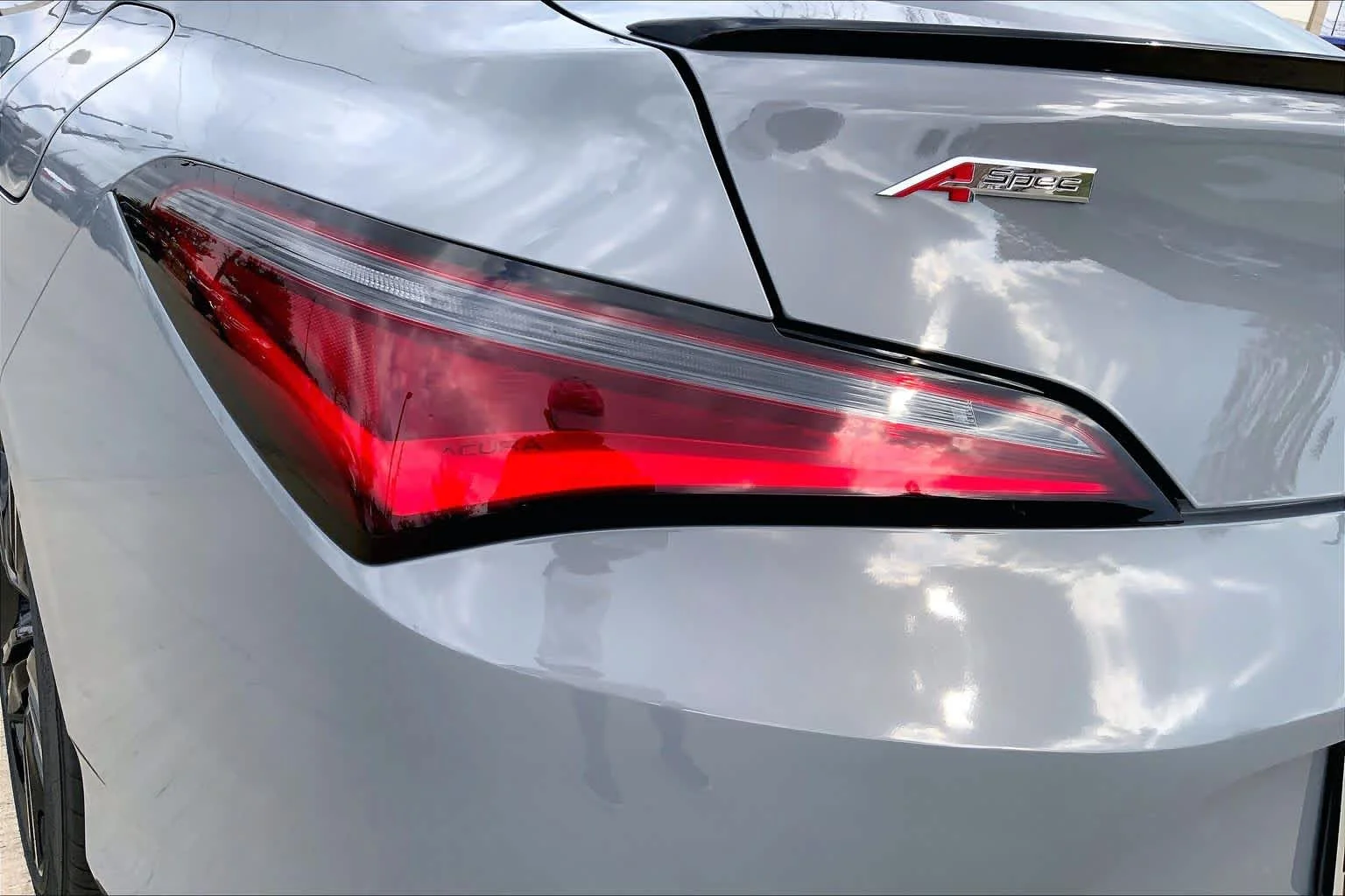 New 2026 Urban Gray Pearl Acura w/A-Spec Package image 12