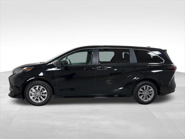Certified Used 2026 MIDNIGHT BLACK METAL Toyota LE image 8