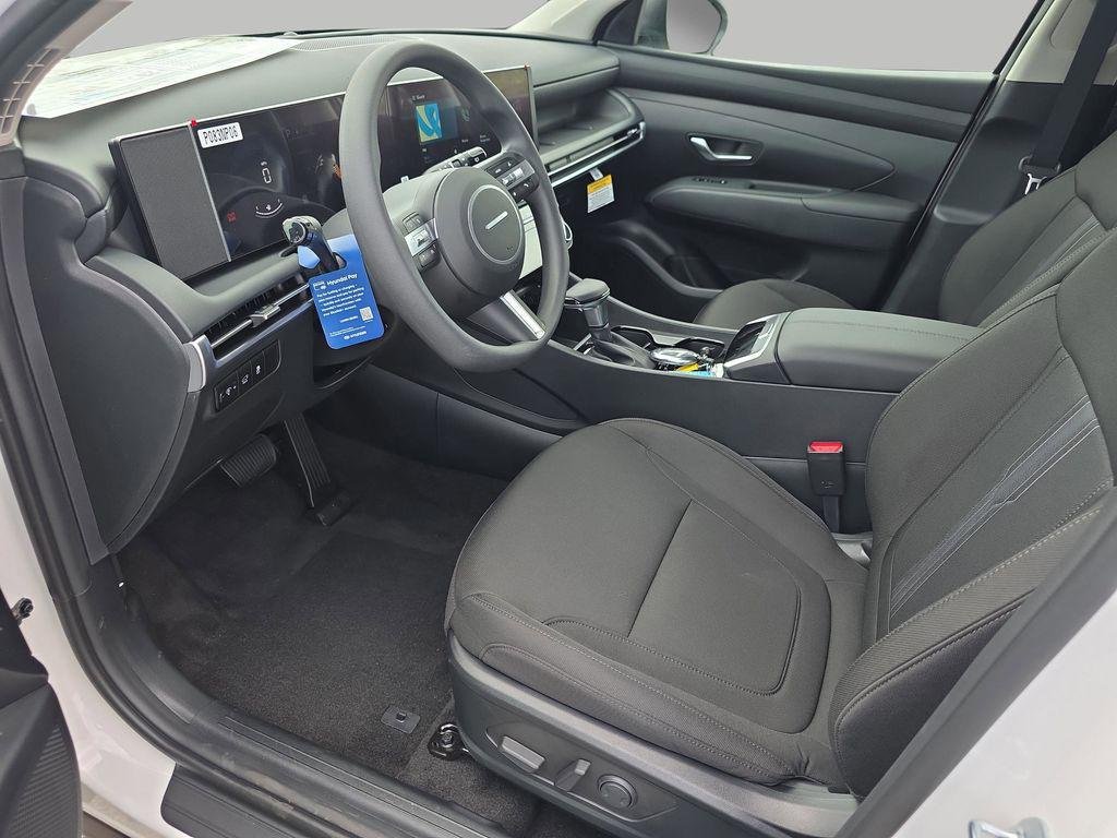 New 2026 White Pearl Hyundai SEL FWD image 8