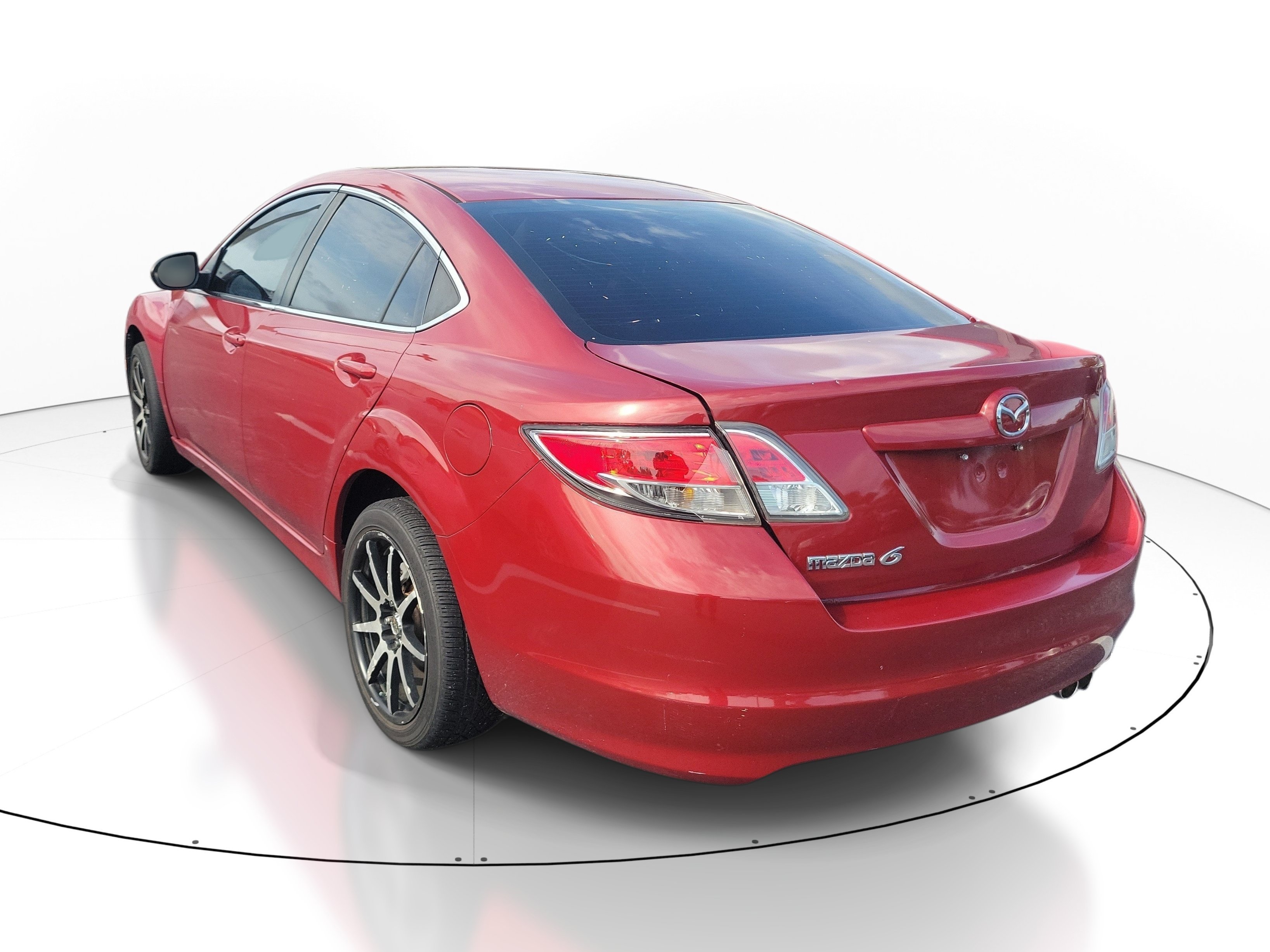 Used 2011 Sangria Red Mica Mazda i Sport image 7