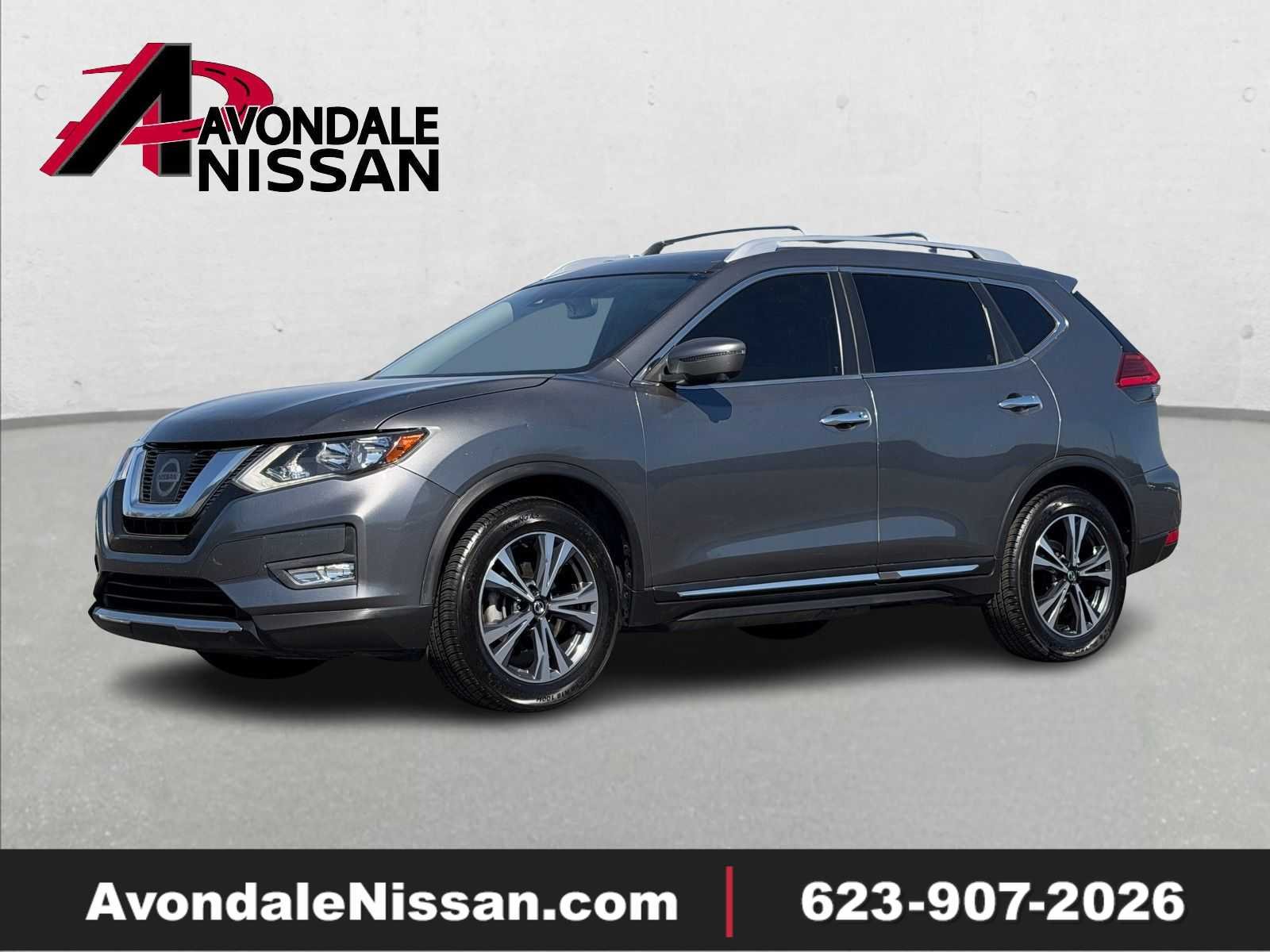 2017 Nissan Rogue SL