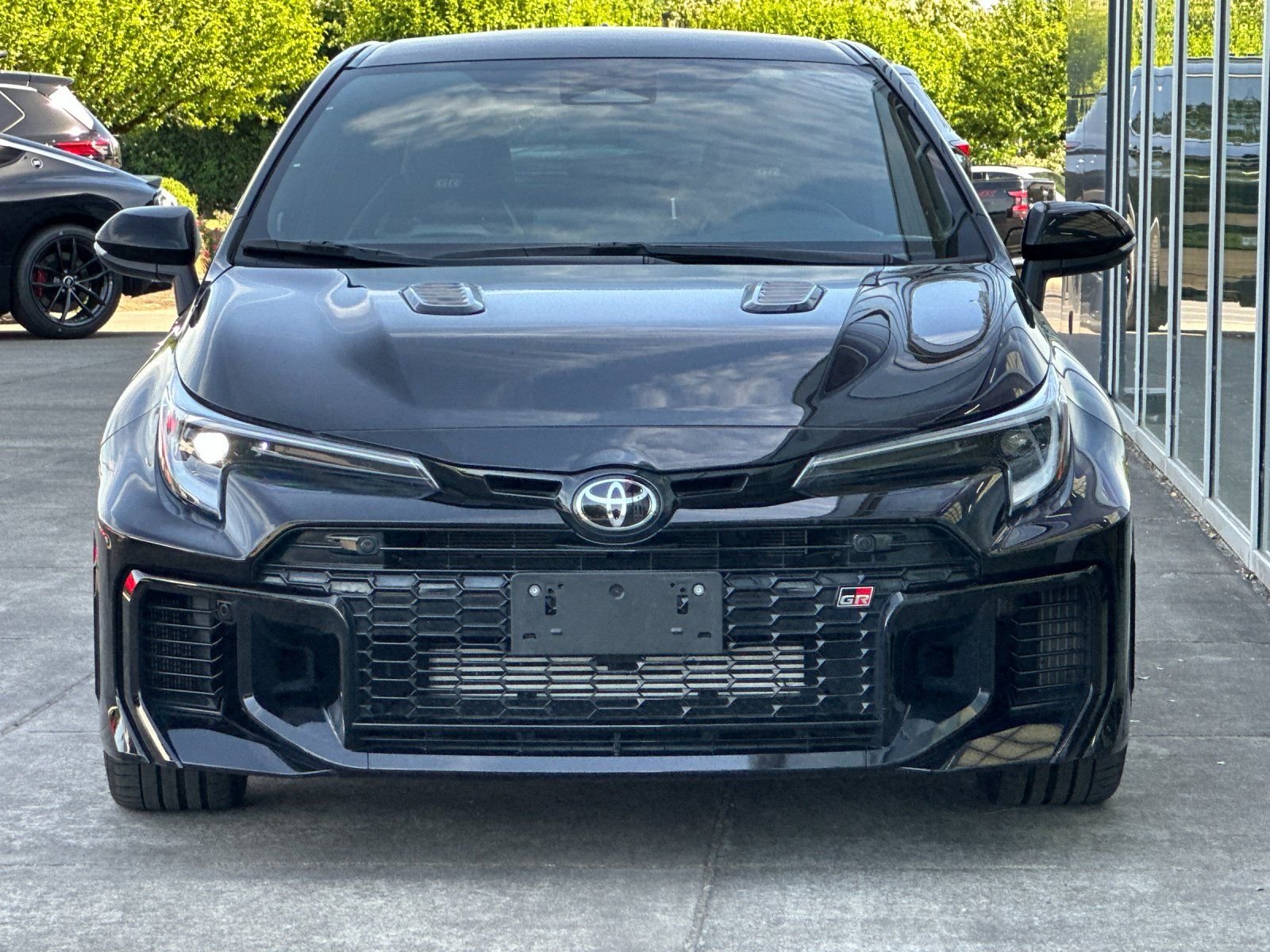 Used 2025 Black Toyota Premium image 8