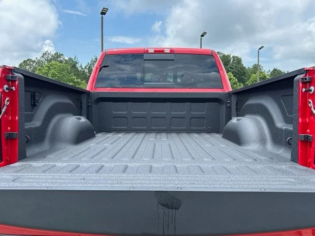 New 2026 Flame Red Clear-Coat Exterior Paint RAM Tradesman image 26