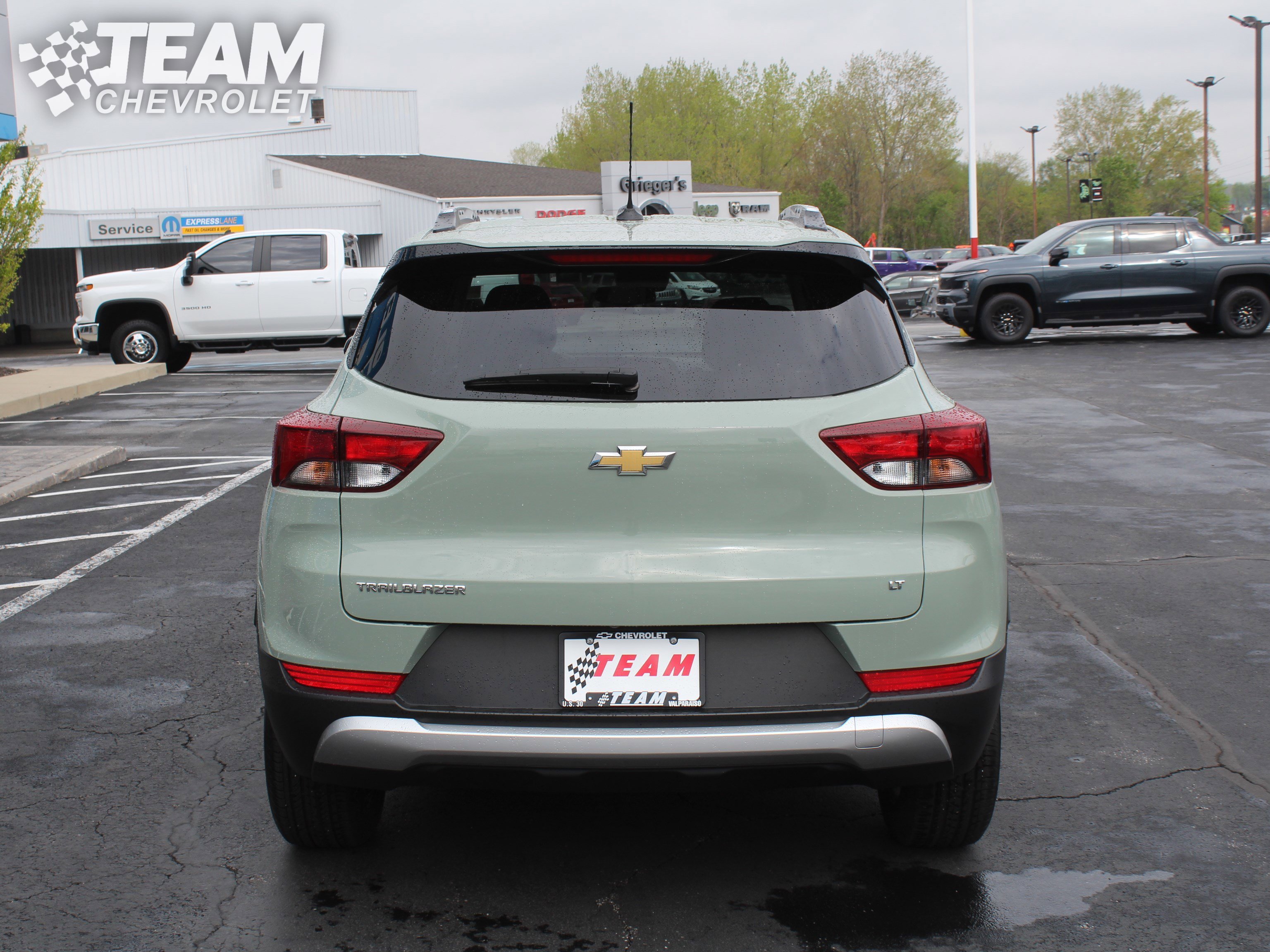 Used 2025 Cacti Green Chevrolet LT image 5