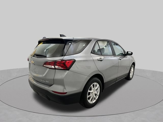Used 2024 Sterling Gray Metallic Chevrolet LS image 9