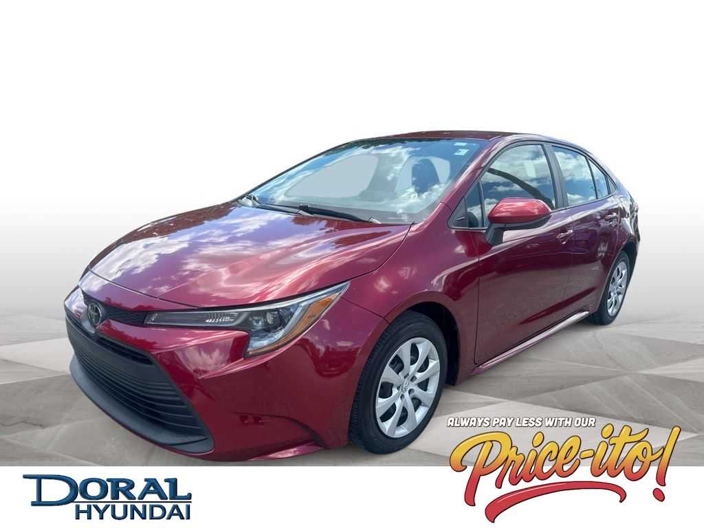 2023 Toyota Corolla LE