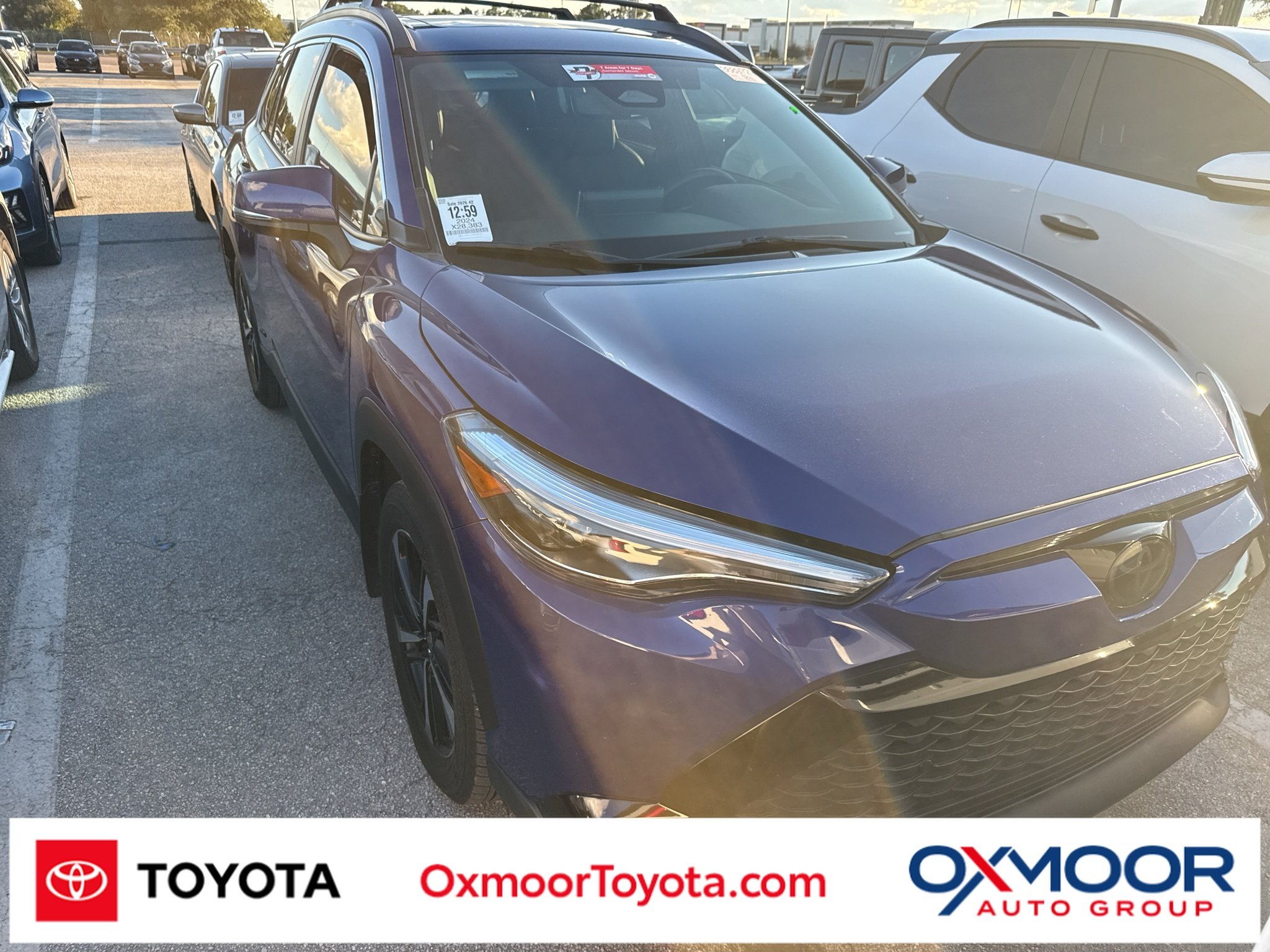 2024 Toyota Corolla Cross XSE
