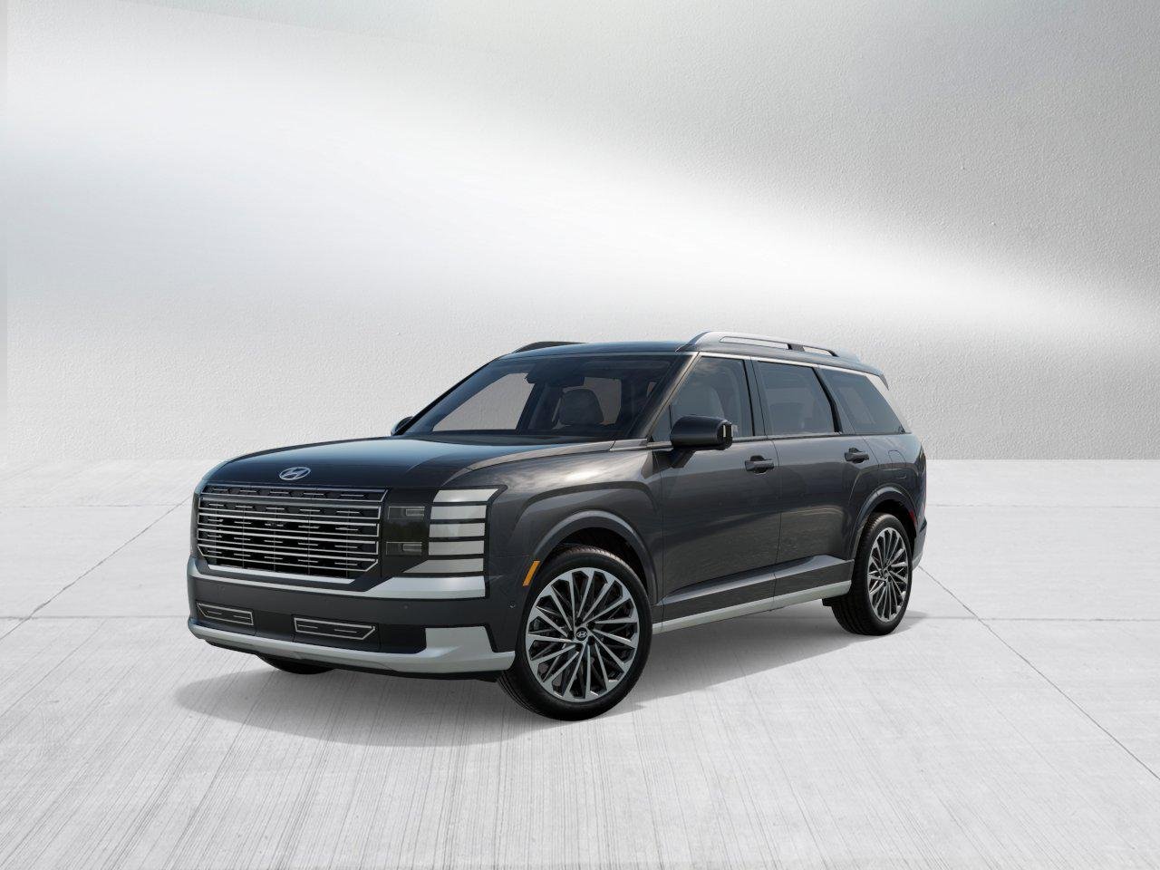 New 2027 Ecotronic Gray Pearl Hyundai Calligraphy image 1
