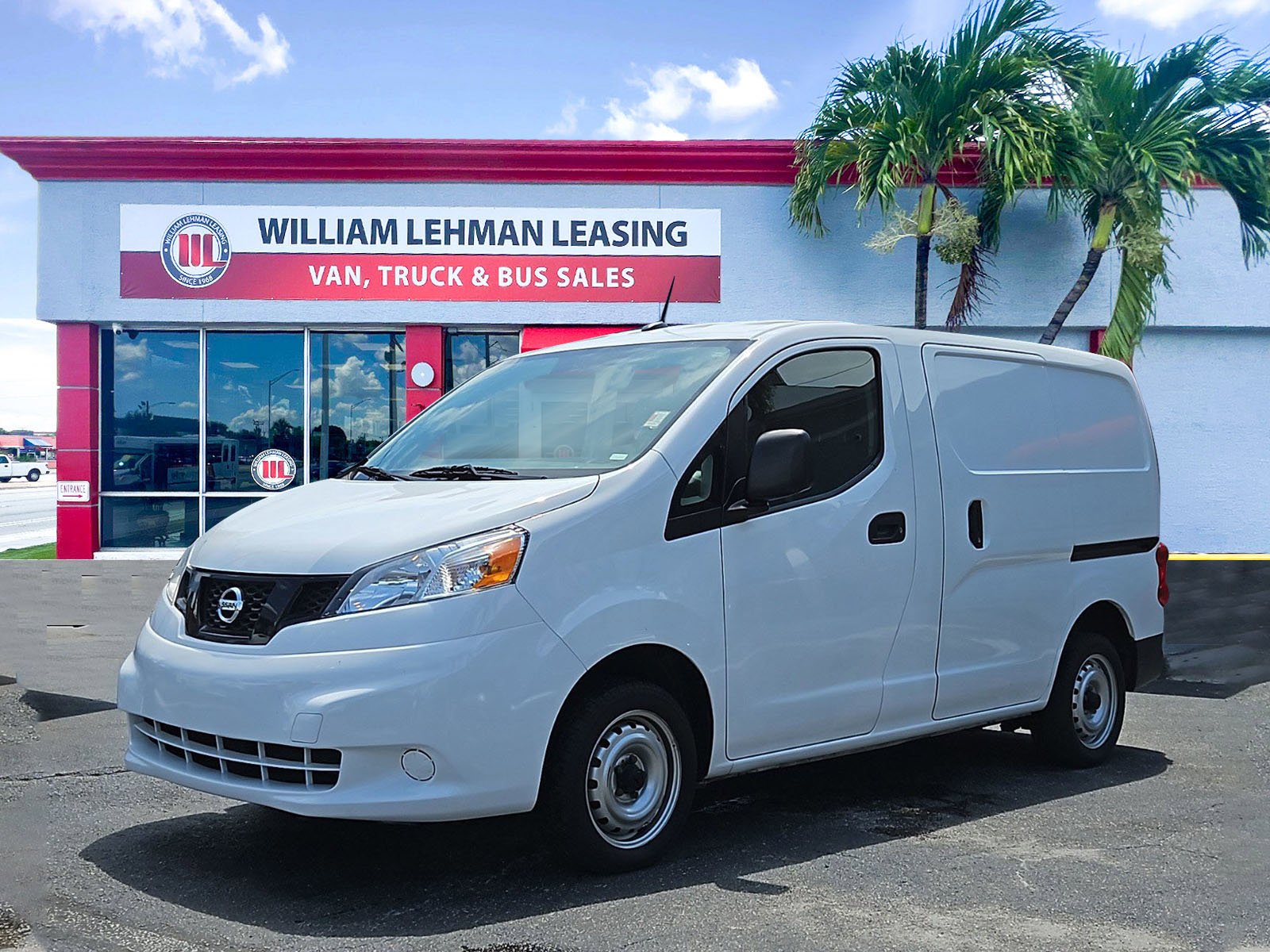 2021 Nissan NV200 S