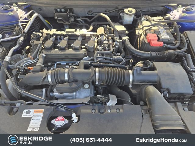 Used 2022 Blue Honda Sport Special Edition image 31