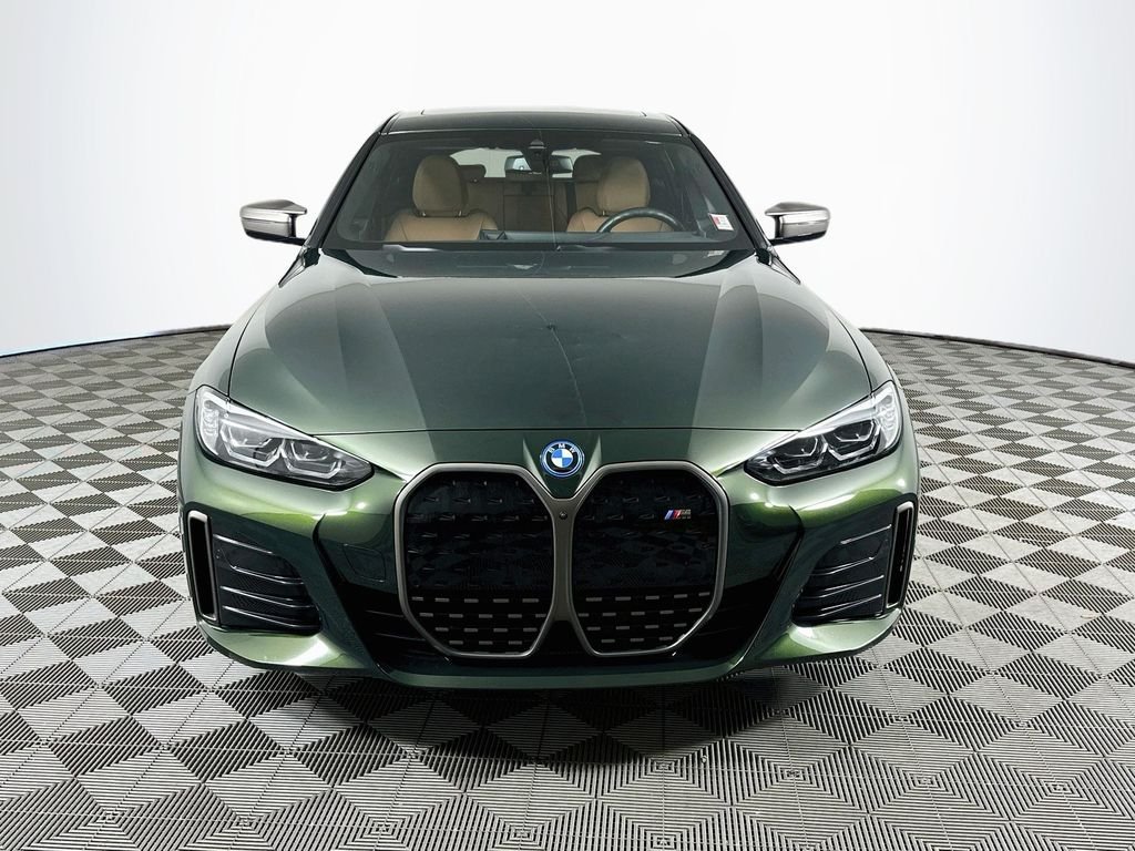 Used 2024 Green Metallic BMW M50 image 2