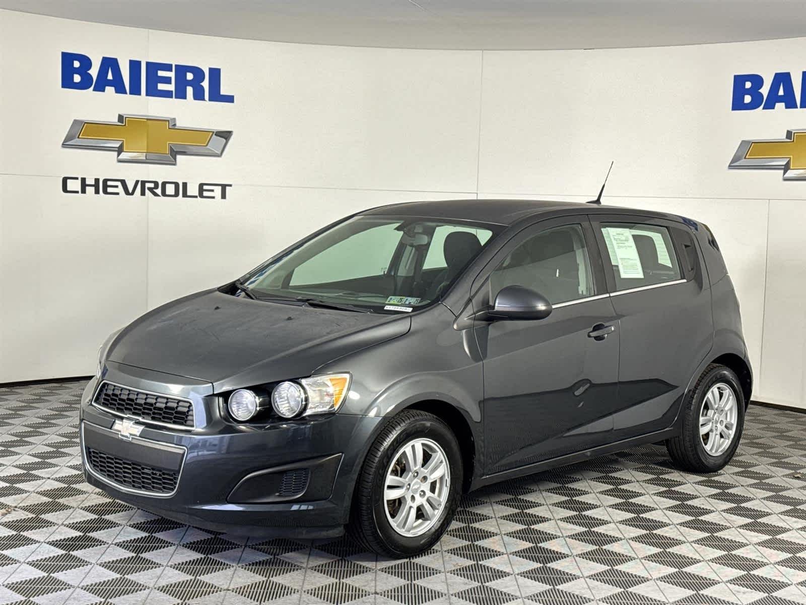 2014 Chevrolet Sonic LT
