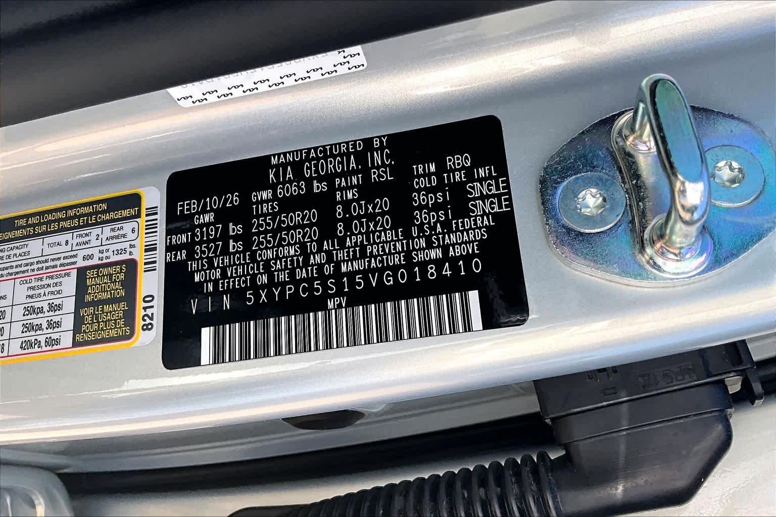 Certified Used 2027 Ivory Silver Kia EX image 27