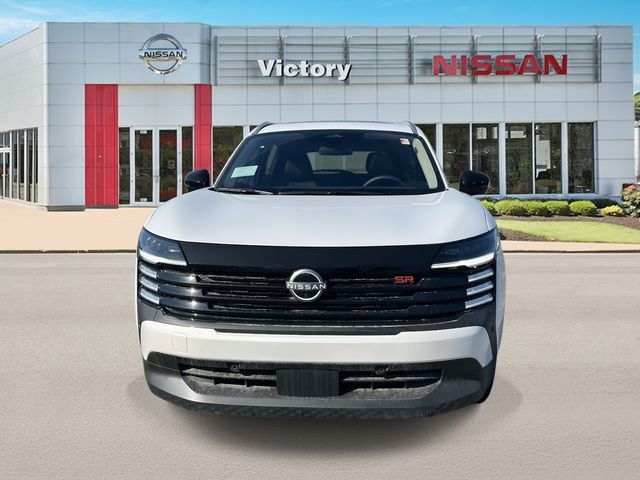New 2026 Aspen White TriCoat Nissan SR image 8