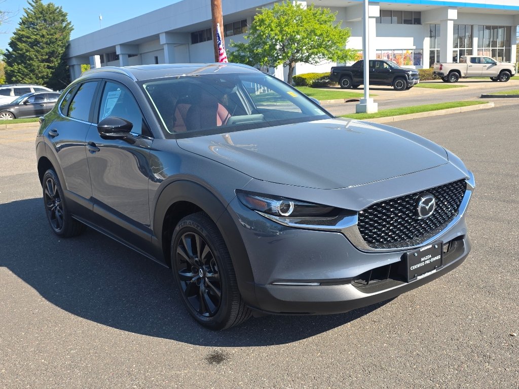 Certified Used 2023 Polymetal Gray Metallic Mazda 2.5 S Carbon Edition image 9