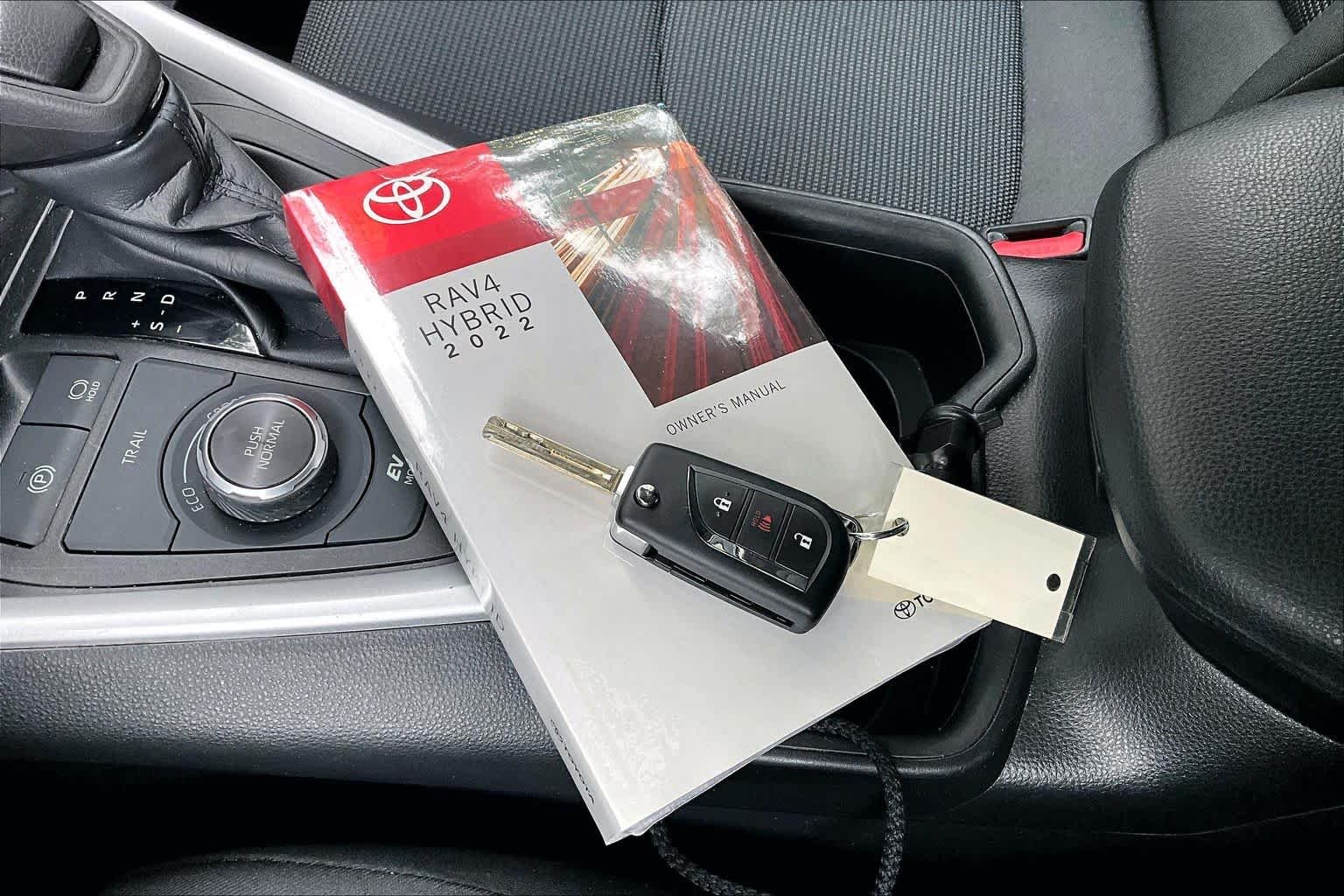 Used 2022 Magnetic Gray Metallic Toyota Hybrid LE image 13