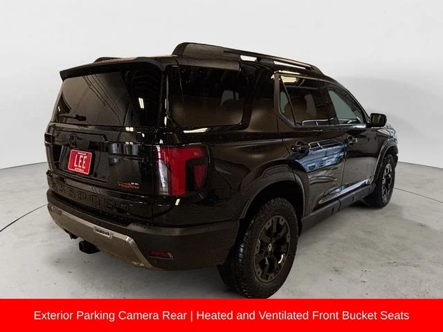 New 2026 Black Honda TrailSport Elite image 6