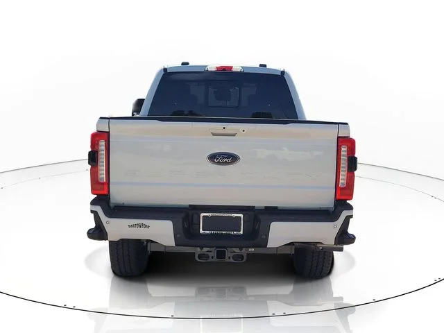 New 2026 White Metallic Ford Lariat image 6