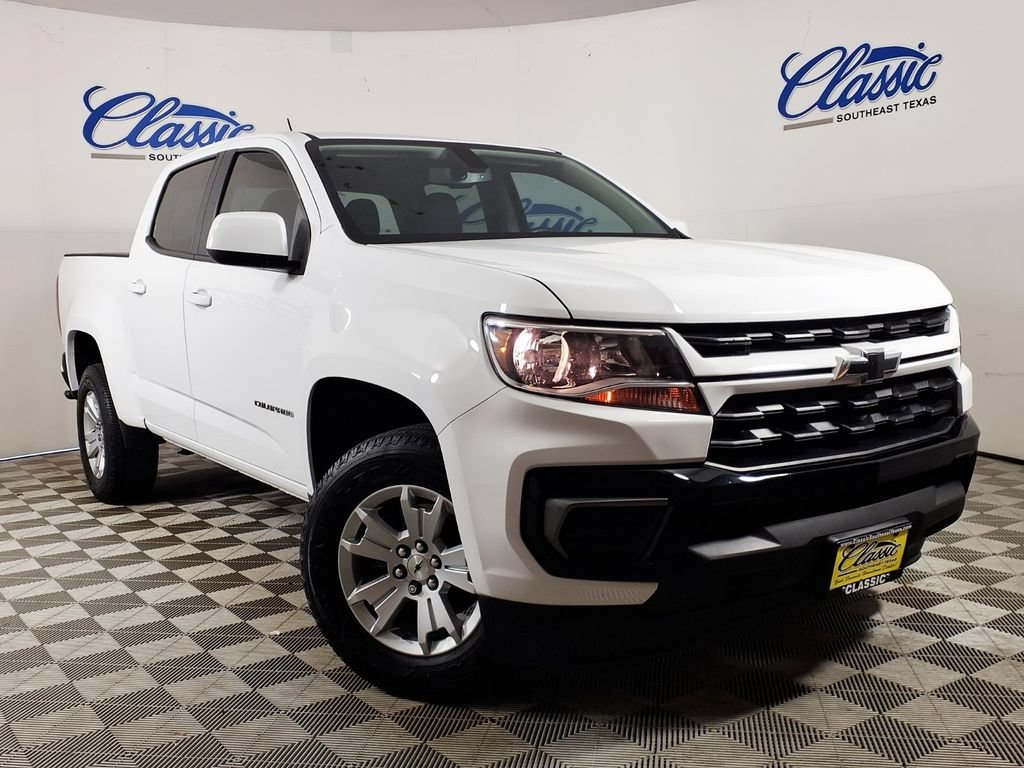 2022 Chevrolet Colorado