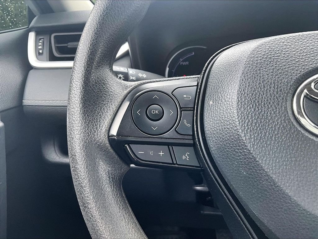 Used 2024 White Toyota LE image 23