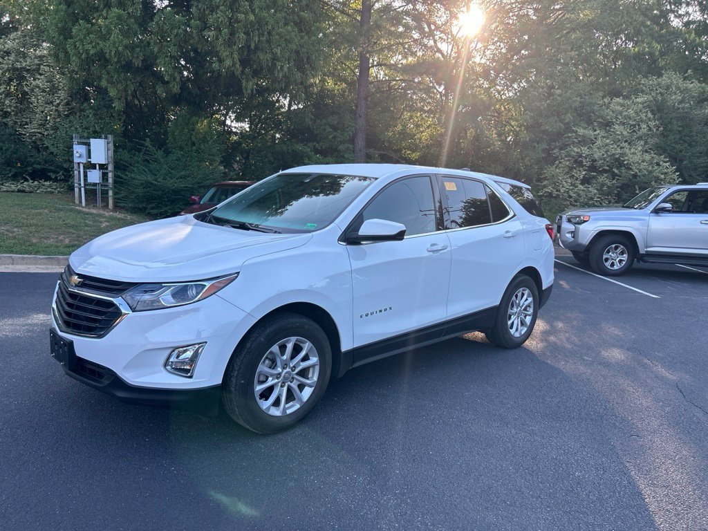 Used 2020 White Chevrolet LT image 8
