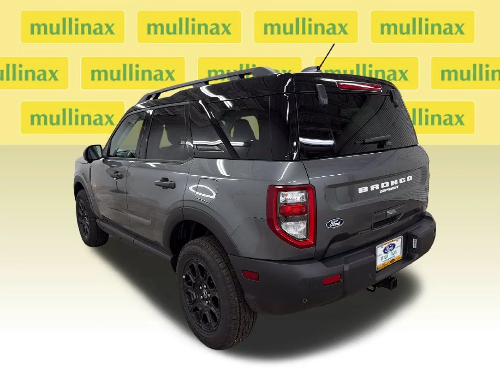 New 2026 Gray Ford Badlands image 10