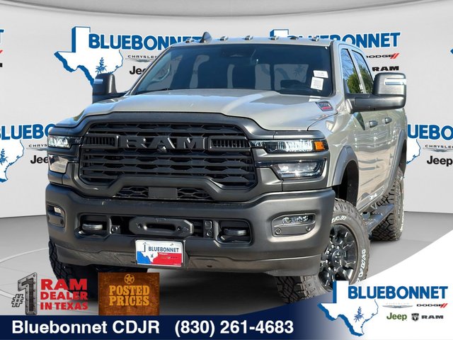 New 2026 RAM 2500 Tradesman Crew Cab 4x4 6'4 Box