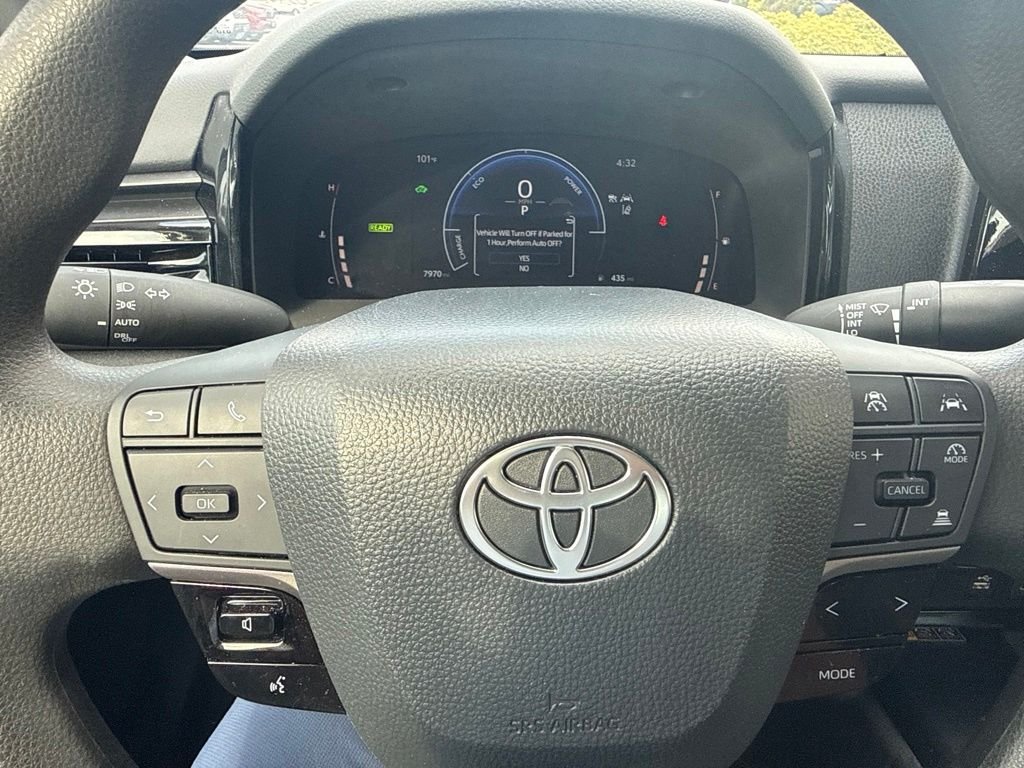 Certified Used 2026 Black Toyota LE image 12