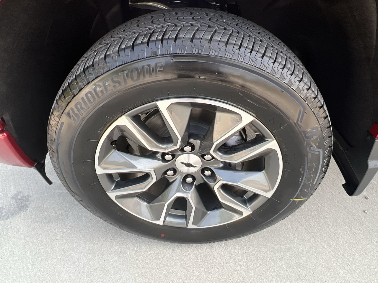 Used 2023 Radiant Red Tintcoat Chevrolet RST image 33