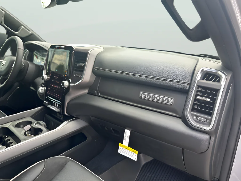 New 2026 Silver Zynith Exterior Paint RAM Laramie image 35