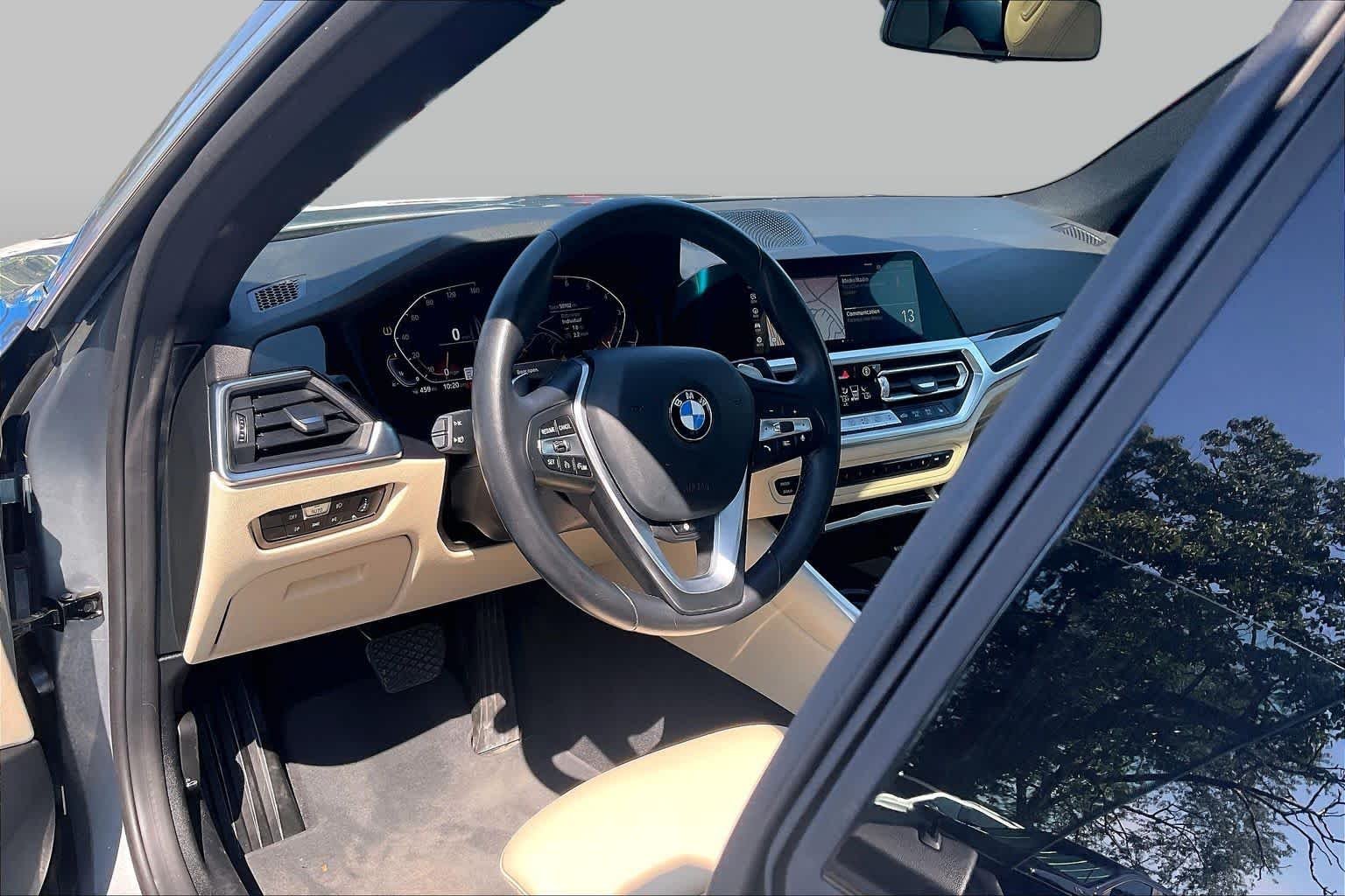 Used 2022 Skyscraper Grey Metallic BMW 430i image 16