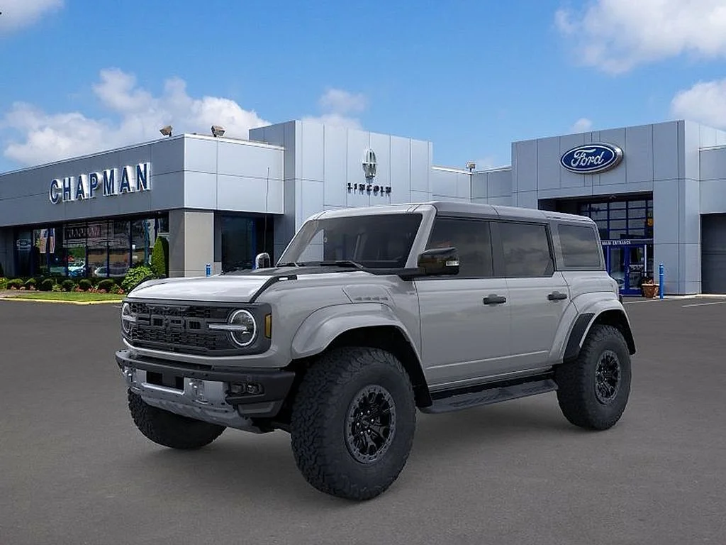New 2026 White Ford Raptor image 1
