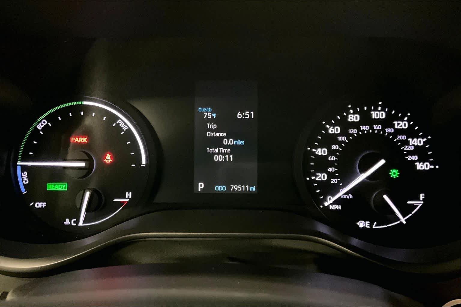 Used 2021 Celestial Silver Metallic Toyota LE image 25