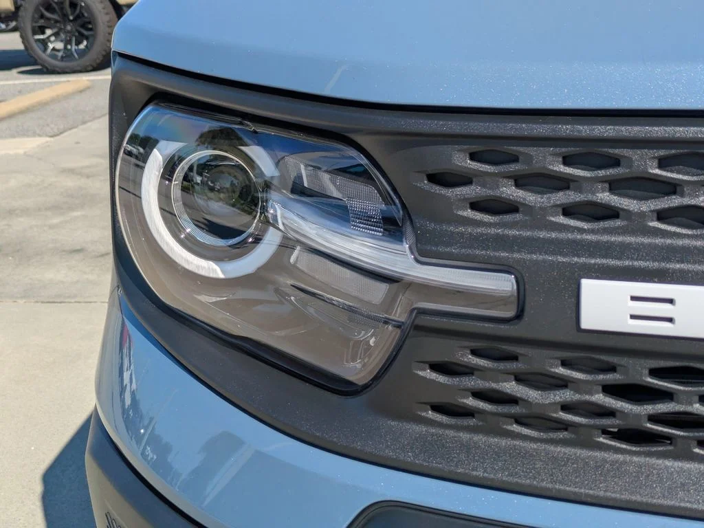 New 2026 Azure Gray Metallic Tri-Coat Ford Big Bend image 9