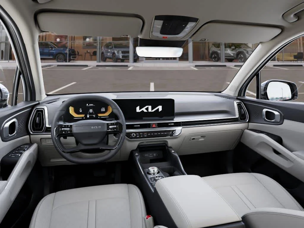 New 2026 Snow White Pearl Kia EX image 14