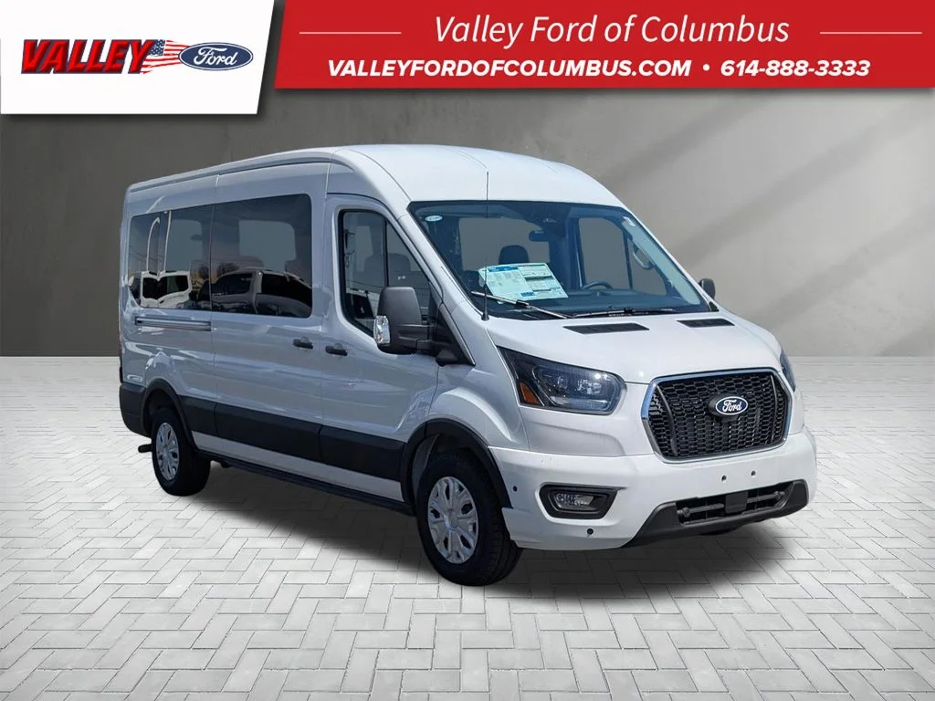 2026 Ford Transit Passenger Van