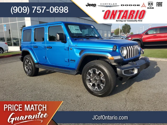 2026 Jeep Wrangler Sahara