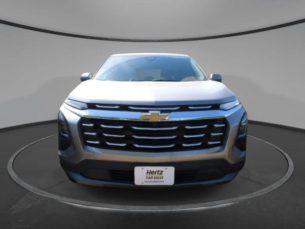 Used 2025 Sterling Gray Metallic Chevrolet AWD LT image 2