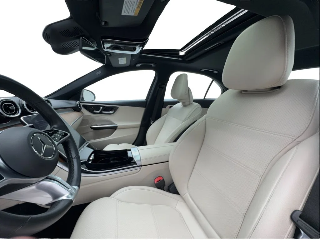 Used 2024 White Mercedes-Benz C 300 image 19
