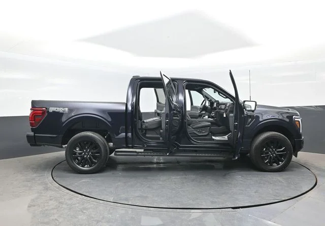 New 2026 Antimatter Blue Metallic Ford Lariat® image 29