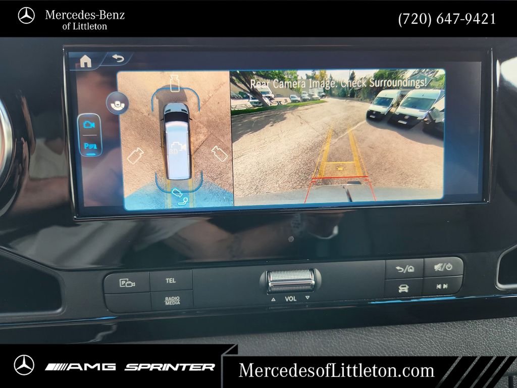 New 2026 Graphite Gray Mercedes-Benz Cargo 144 WB image 17